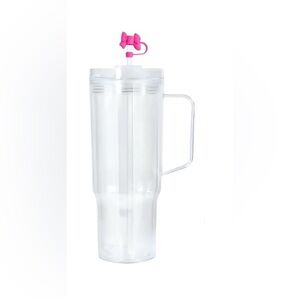 40oz Acrylic Double-Walled Tumbler for CUSTOM Snow Globe Tumbler Creation